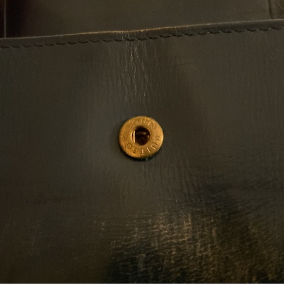 Louis Vuitton Men’s Epi Leather Bifold Wallet w/ Snap Coin Pouch – Blue - Picture 7 of 10